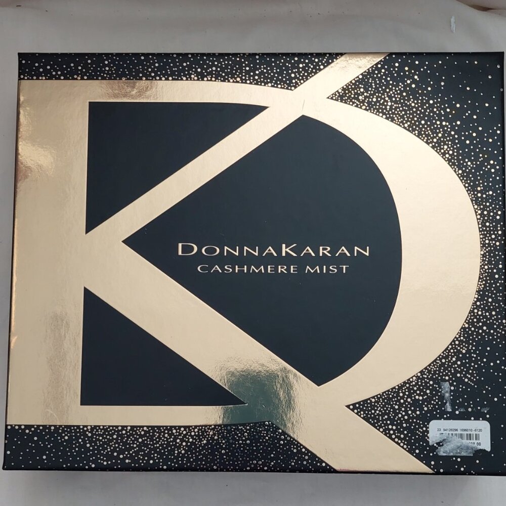 DONNA KARAN Cashmere Mist 3 Pc's Set Eau de Parfum 1.0 oz 0.5 oz Lotion 3.4 oz - Picture 2 of 3